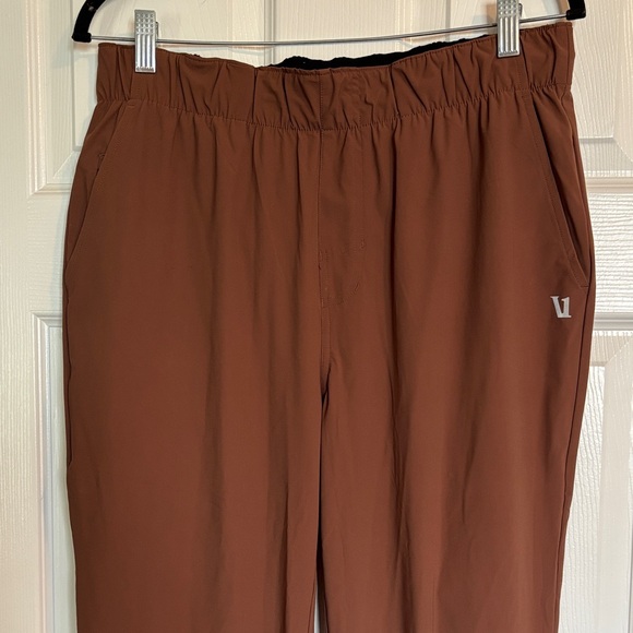 Vuori Other - Vuori Fleet men’s brown tapered leg pants size large